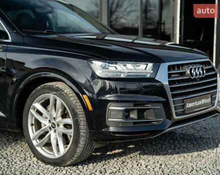 Черный Ауди Ку 7, объемом двигателя 3 л и пробегом 124 тыс. км за 34800 $, фото 7 на Automoto.ua
