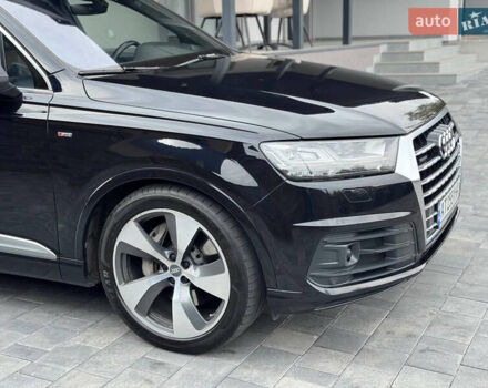 Черный Ауди Ку 7, объемом двигателя 2.97 л и пробегом 280 тыс. км за 31800 $, фото 11 на Automoto.ua