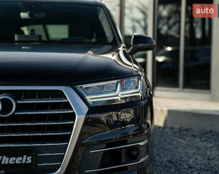 Черный Ауди Ку 7, объемом двигателя 3 л и пробегом 124 тыс. км за 34800 $, фото 10 на Automoto.ua