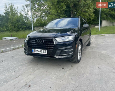 Черный Ауди Ку 7, объемом двигателя 1.98 л и пробегом 103 тыс. км за 26700 $, фото 1 на Automoto.ua