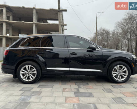 Черный Ауди Ку 7, объемом двигателя 3 л и пробегом 200 тыс. км за 29999 $, фото 12 на Automoto.ua