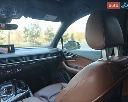 Черный Ауди Ку 7, объемом двигателя 3 л и пробегом 167 тыс. км за 43500 $, фото 18 на Automoto.ua