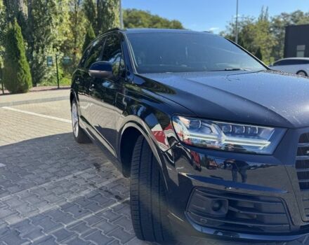 Черный Ауди Ку 7, объемом двигателя 3 л и пробегом 88 тыс. км за 32700 $, фото 2 на Automoto.ua