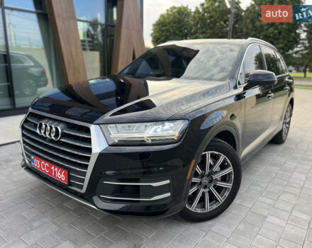 Черный Ауди Ку 7, объемом двигателя 3 л и пробегом 185 тыс. км за 23850 $, фото 3 на Automoto.ua