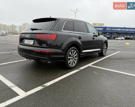 Чорний Ауді Ку 7, об'ємом двигуна 3 л та пробігом 167 тис. км за 25950 $, фото 12 на Automoto.ua