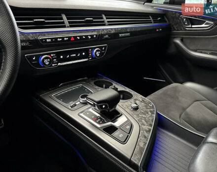 Ауди Ку 7 2017 в Киеве на Automoto.ua Черный Ауди Ку 7, объемом двигателя 3 л и пробегом 140 тыс. км за 47799 $, фото 89 на Automoto.ua