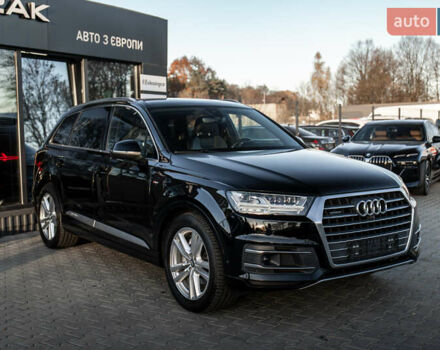 Черный Ауди Ку 7, объемом двигателя 3 л и пробегом 65 тыс. км за 47990 $, фото 5 на Automoto.ua