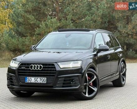 Ауди Ку 7 2017 в Ровно на Automoto.ua Черный Ауди Ку 7, объемом двигателя 2.97 л и пробегом 99 тыс. км за 40999 $, фото 34 на Automoto.ua