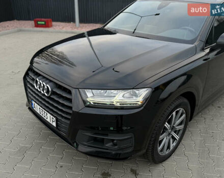 Черный Ауди Ку 7, объемом двигателя 3 л и пробегом 114 тыс. км за 32900 $, фото 15 на Automoto.ua