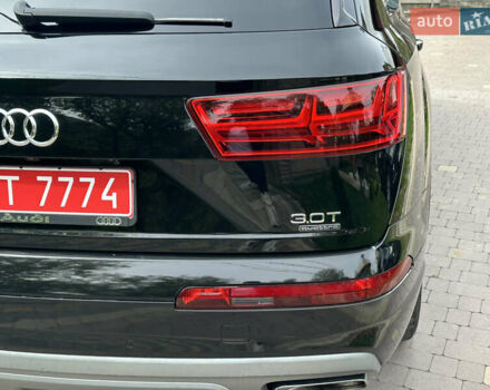 Чорний Ауді Ку 7, об'ємом двигуна 3 л та пробігом 210 тис. км за 21999 $, фото 60 на Automoto.ua