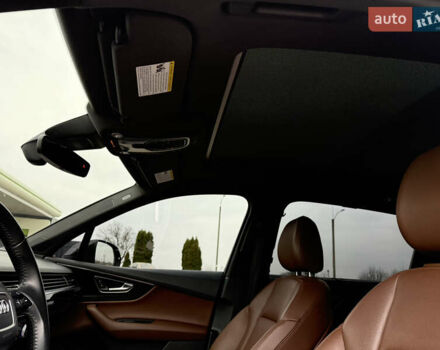 Черный Ауди Ку 7, объемом двигателя 3 л и пробегом 175 тыс. км за 28500 $, фото 18 на Automoto.ua