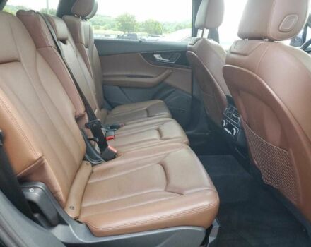 Черный Ауди Ку 7, объемом двигателя 3 л и пробегом 175 тыс. км за 17200 $, фото 10 на Automoto.ua