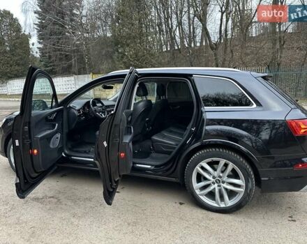 Черный Ауди Ку 7, объемом двигателя 3 л и пробегом 96 тыс. км за 38500 $, фото 2 на Automoto.ua