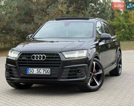 Ауди Ку 7 2017 в Ровно на Automoto.ua Черный Ауди Ку 7, объемом двигателя 2.97 л и пробегом 99 тыс. км за 40999 $, фото 3 на Automoto.ua
