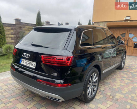 Черный Ауди Ку 7, объемом двигателя 3 л и пробегом 295 тыс. км за 29900 $, фото 6 на Automoto.ua