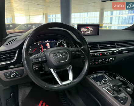 Ауди Ку 7 2017 в Одессе на Automoto.ua Черный Ауди Ку 7, объемом двигателя 3 л и пробегом 147 тыс. км за 28900 $, фото 24 на Automoto.ua