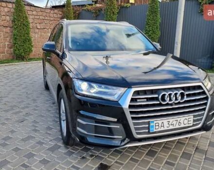 Чорний Ауді Ку 7, об'ємом двигуна 2.97 л та пробігом 187 тис. км за 37500 $, фото 20 на Automoto.ua