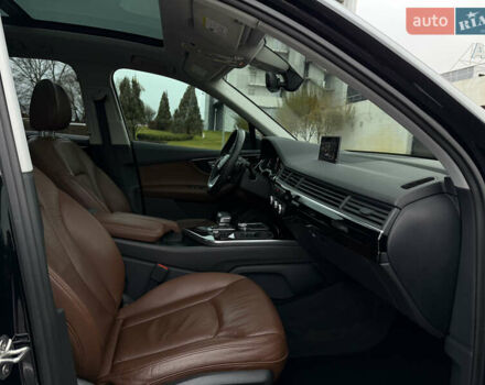 Черный Ауди Ку 7, объемом двигателя 3 л и пробегом 105 тыс. км за 28600 $, фото 24 на Automoto.ua