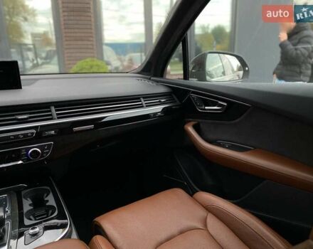 Черный Ауди Ку 7, объемом двигателя 3 л и пробегом 166 тыс. км за 22500 $, фото 9 на Automoto.ua