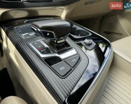 Ауди Ку 7 2017 в Киеве на Automoto.ua Черный Ауди Ку 7, объемом двигателя 2.97 л и пробегом 134 тыс. км за 47500 $, фото 47 на Automoto.ua