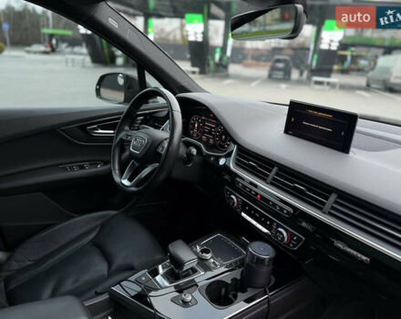 Черный Ауди Ку 7, объемом двигателя 3 л и пробегом 114 тыс. км за 32900 $, фото 28 на Automoto.ua