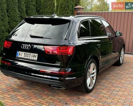 Ауди Ку 7 2017 в Киеве на Automoto.ua Черный Ауди Ку 7, объемом двигателя 2.97 л и пробегом 134 тыс. км за 47500 $, фото 10 на Automoto.ua