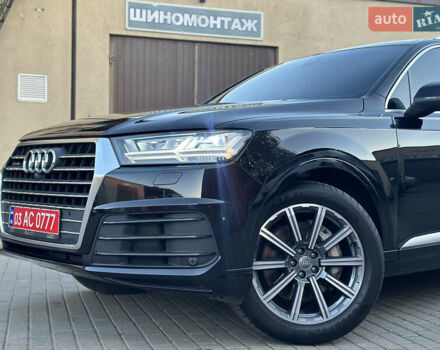 Черный Ауди Ку 7, объемом двигателя 3 л и пробегом 203 тыс. км за 24500 $, фото 34 на Automoto.ua