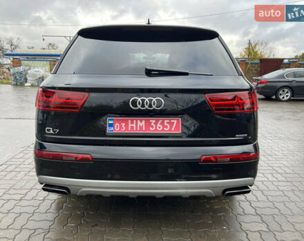 Ауді Ку 7 2017 у Луцьку на Automoto.ua Чорний Ауді Ку 7, об'ємом двигуна 2 л та пробігом 328 тис. км за 19300 $, фото 5 на Automoto.ua