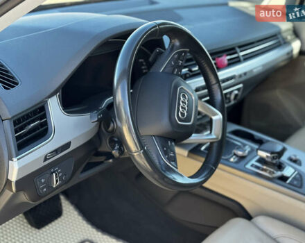 Черный Ауди Ку 7, объемом двигателя 2.97 л и пробегом 169 тыс. км за 33300 $, фото 6 на Automoto.ua