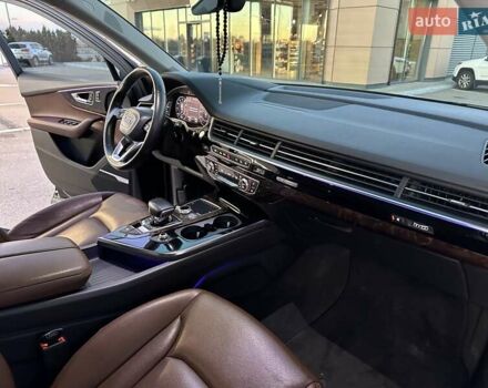 Чорний Ауді Ку 7, об'ємом двигуна 3 л та пробігом 118 тис. км за 33000 $, фото 32 на Automoto.ua