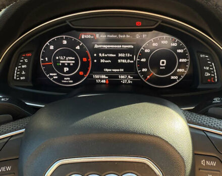 Черный Ауди Ку 7, объемом двигателя 2.97 л и пробегом 152 тыс. км за 39000 $, фото 9 на Automoto.ua