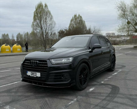 Ауди Ку 7 2017 в Буче на Automoto.ua Черный Ауди Ку 7, объемом двигателя 2.97 л и пробегом 276 тыс. км за 32000 $, фото 2 на Automoto.ua