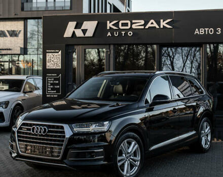 Черный Ауди Ку 7, объемом двигателя 3 л и пробегом 65 тыс. км за 47990 $, фото 2 на Automoto.ua