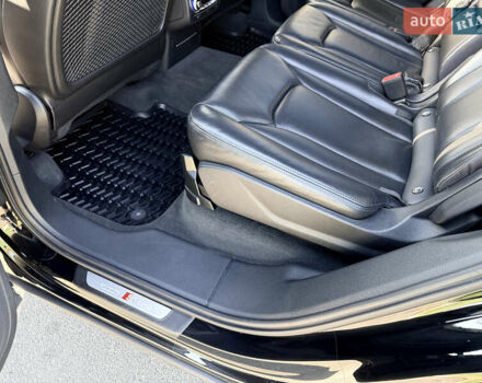 Черный Ауди Ку 7, объемом двигателя 2.97 л и пробегом 198 тыс. км за 42500 $, фото 21 на Automoto.ua