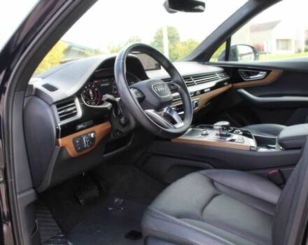 Ауди Ку 7 2017 в Житомире на Automoto.ua Черный Ауди Ку 7, объемом двигателя 3 л и пробегом 68 тыс. км за 11500 $, фото 11 на Automoto.ua