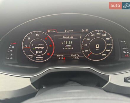 Ауди Ку 7 2017 в Тернополе на Automoto.ua Черный Ауди Ку 7, объемом двигателя 2.97 л и пробегом 139 тыс. км за 41500 $, фото 10 на Automoto.ua