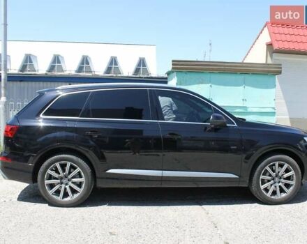 Ауди Ку 7 2017 в Южноукраинске на Automoto.ua Черный Ауди Ку 7, объемом двигателя 1.98 л и пробегом 90 тыс. км за 42500 $, фото 5 на Automoto.ua