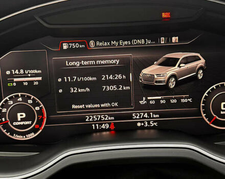 Черный Ауди Ку 7, объемом двигателя 3 л и пробегом 225 тыс. км за 29000 $, фото 14 на Automoto.ua