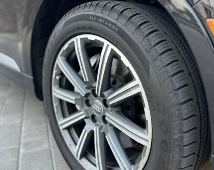 Черный Ауди Ку 7, объемом двигателя 3 л и пробегом 185 тыс. км за 23850 $, фото 33 на Automoto.ua