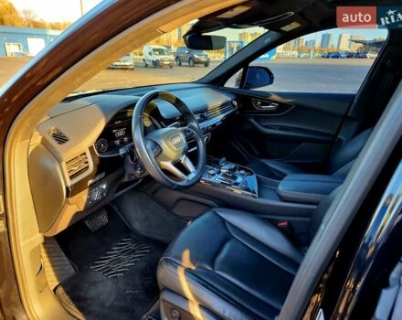 Чорний Ауді Ку 7, об'ємом двигуна 3 л та пробігом 195 тис. км за 28750 $, фото 4 на Automoto.ua