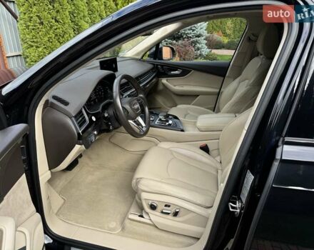 Ауди Ку 7 2017 в Киеве на Automoto.ua Черный Ауди Ку 7, объемом двигателя 2.97 л и пробегом 134 тыс. км за 47500 $, фото 20 на Automoto.ua