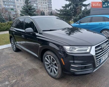 Черный Ауди Ку 7, объемом двигателя 3 л и пробегом 240 тыс. км за 21000 $, фото 11 на Automoto.ua