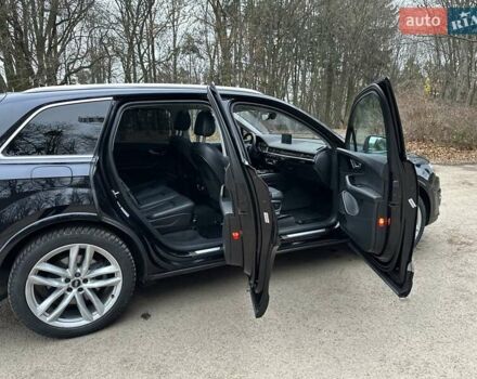 Черный Ауди Ку 7, объемом двигателя 3 л и пробегом 96 тыс. км за 38500 $, фото 35 на Automoto.ua