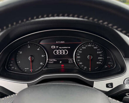 Черный Ауди Ку 7, объемом двигателя 2.97 л и пробегом 150 тыс. км за 39000 $, фото 46 на Automoto.ua