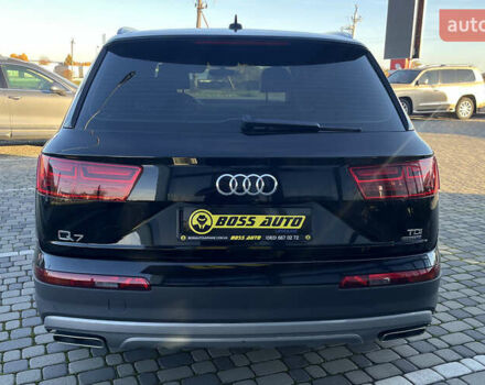 Черный Ауди Ку 7, объемом двигателя 2.97 л и пробегом 129 тыс. км за 36500 $, фото 4 на Automoto.ua