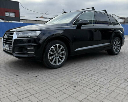 Черный Ауди Ку 7, объемом двигателя 3 л и пробегом 157 тыс. км за 34999 $, фото 4 на Automoto.ua