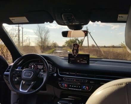 Ауди Ку 7 2017 в Одессе на Automoto.ua Черный Ауди Ку 7, объемом двигателя 3 л и пробегом 203 тыс. км за 27100 $, фото 5 на Automoto.ua