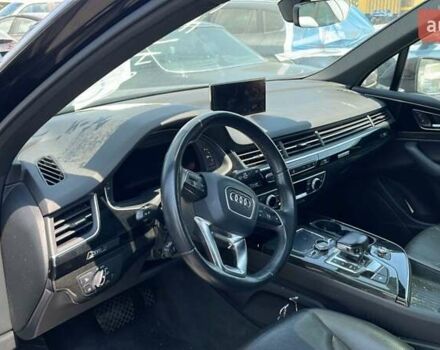 Чорний Ауді Ку 7, об'ємом двигуна 3 л та пробігом 209 тис. км за 21701 $, фото 11 на Automoto.ua