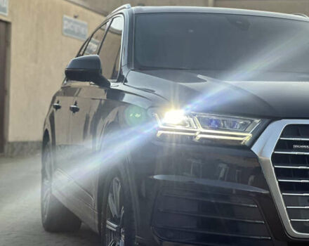 Черный Ауди Ку 7, объемом двигателя 3 л и пробегом 203 тыс. км за 24500 $, фото 12 на Automoto.ua