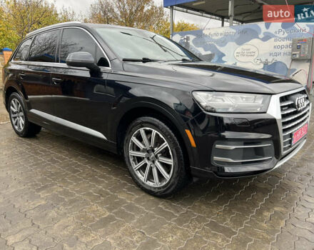 Ауді Ку 7 2017 у Луцьку на Automoto.ua Чорний Ауді Ку 7, об'ємом двигуна 2 л та пробігом 328 тис. км за 19300 $, фото 2 на Automoto.ua